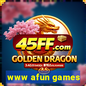 www afun games